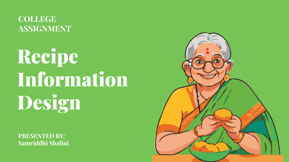 recipe infographics ladoo sweet information design indian food India homemade Food  Social media post