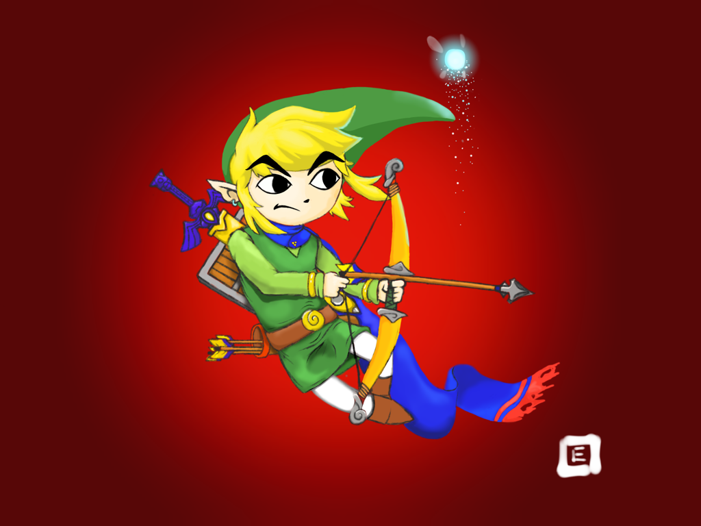 Legend of Zelda Nintendo nintendo art Fan Art Procreate