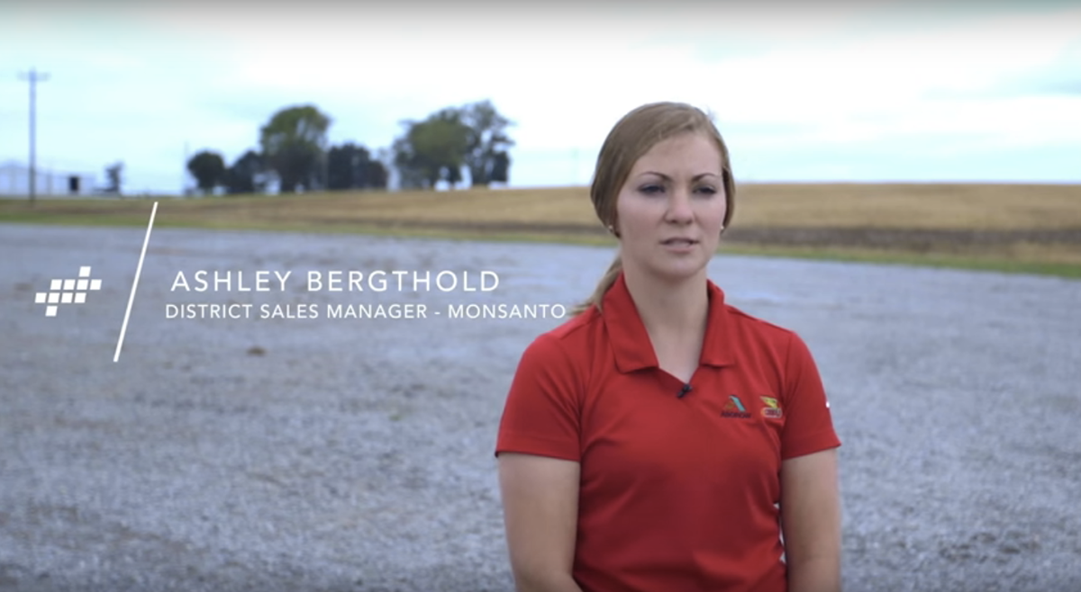 hlk agency Monsanto roundup ready plus farming video competeforclean MIssouri st. louis