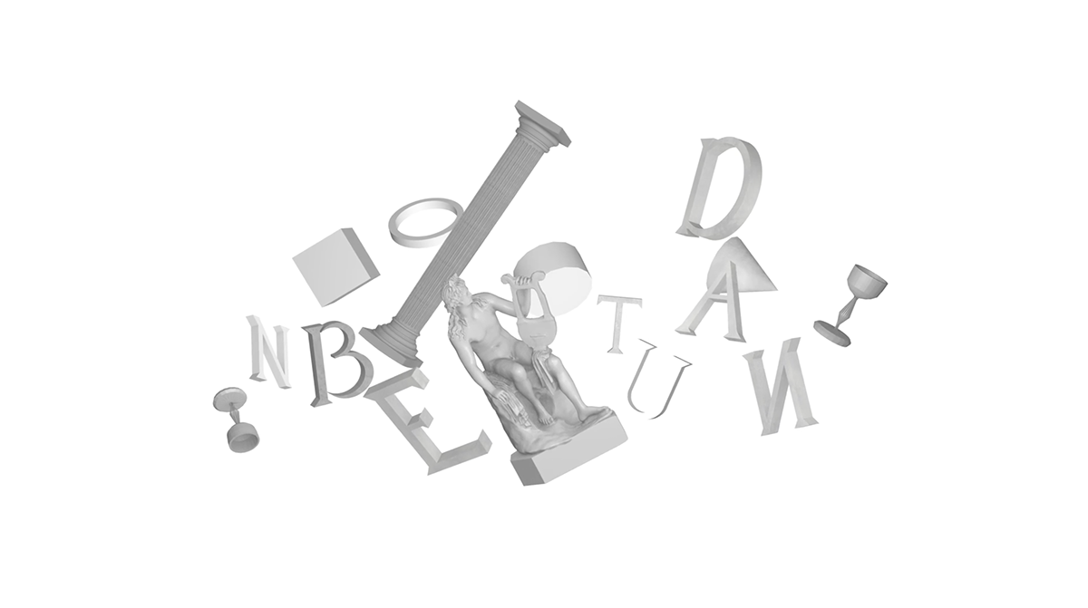 daubenton font motion serif specimen type velvetyne