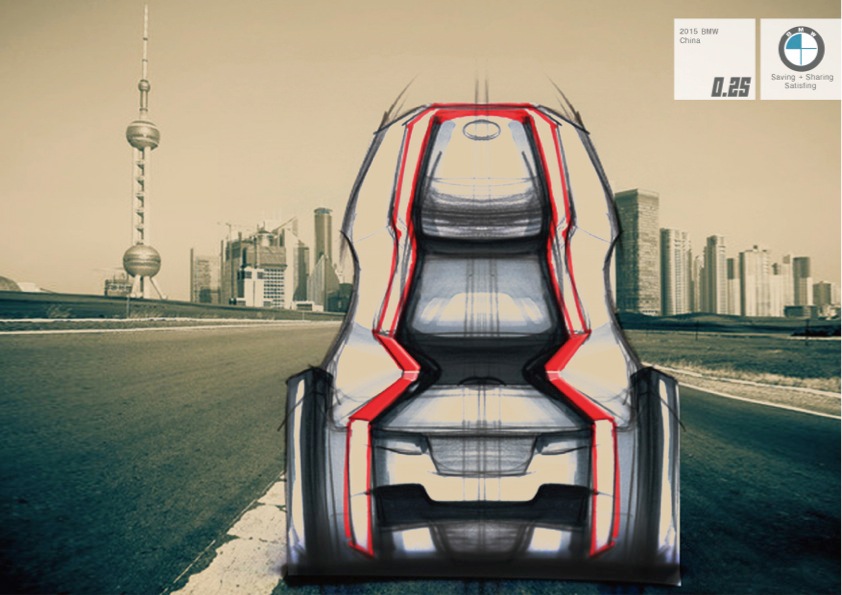Adobe Portfolio smart mobility urban mobility student workshop shanghai detao masters academy Service design service system design