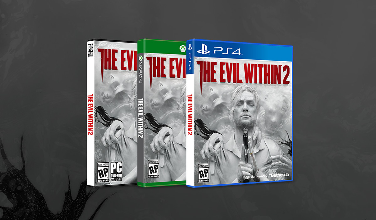 Video Games The Evil Within Octane Render gpu render key art