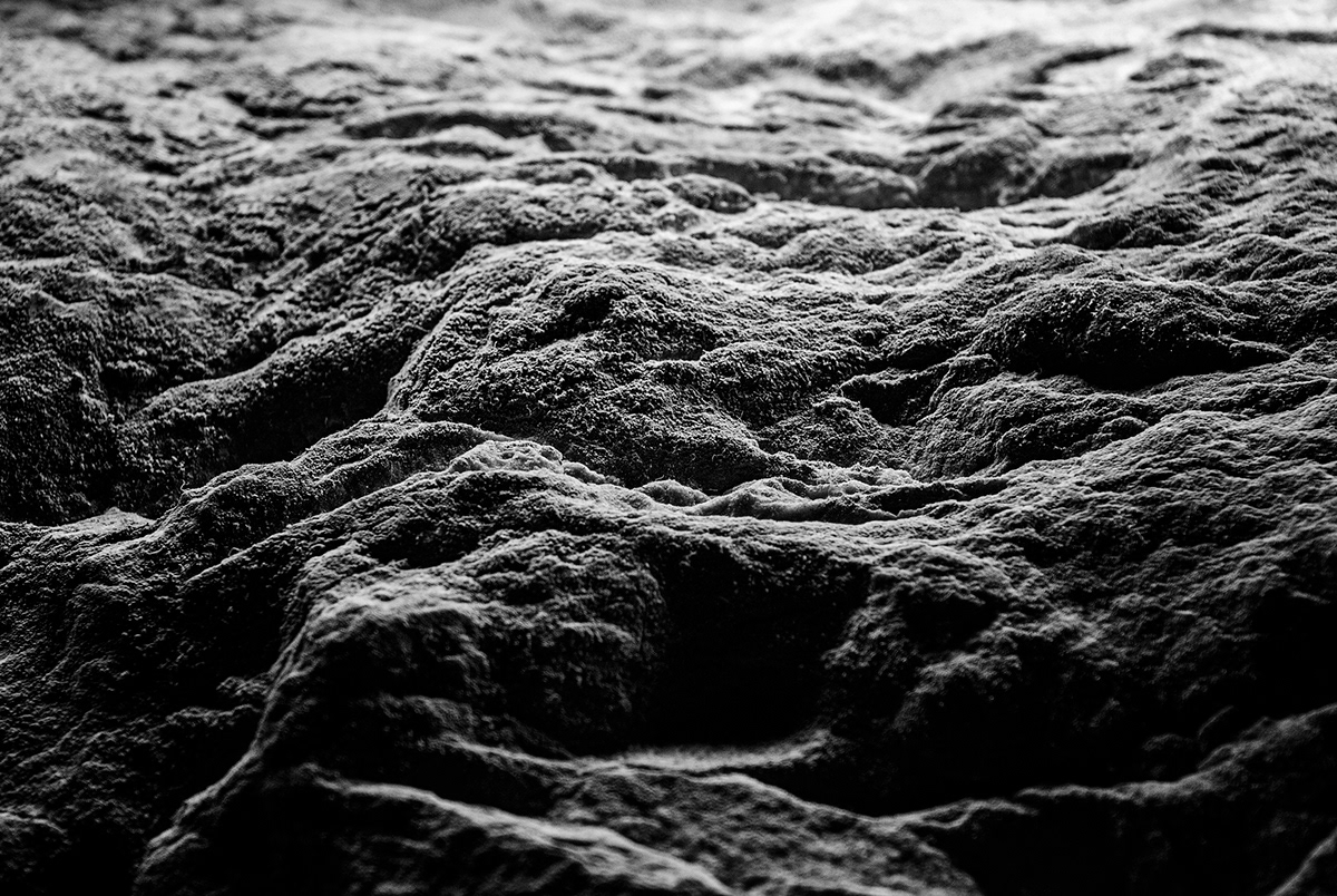 structure stone micro macro cave black & white bw shape