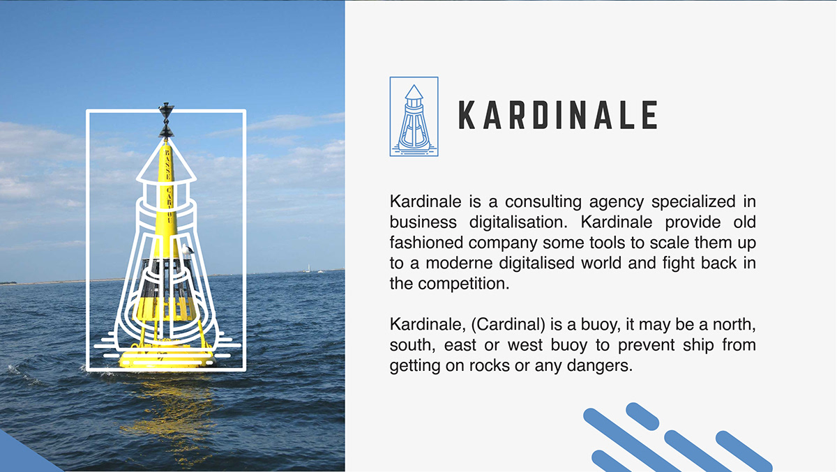 cardinal kardinale buoy Consulting agency business digital khaerulrisky Logo Design branding 