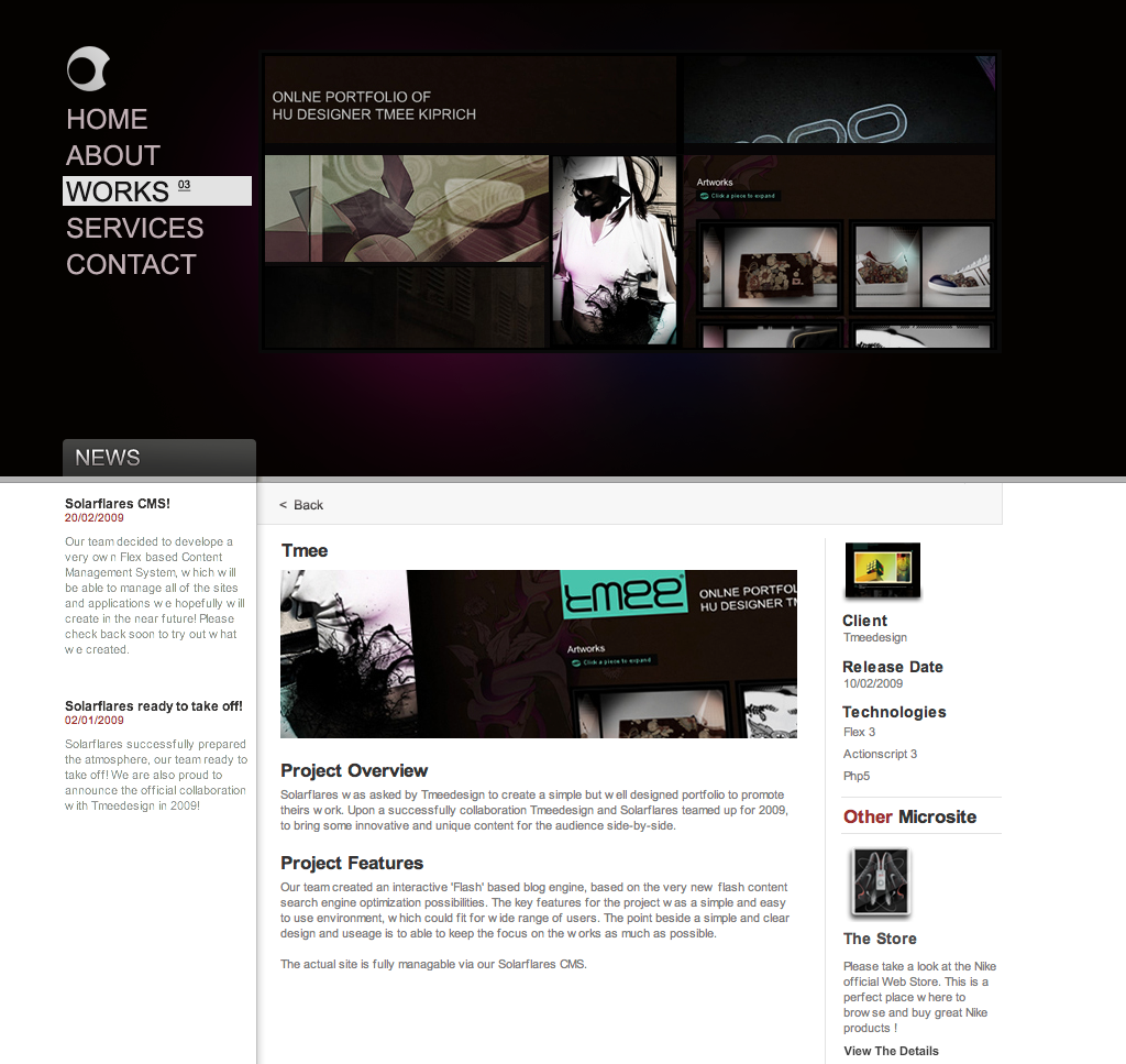 Website Design interface design Portfolio Design
