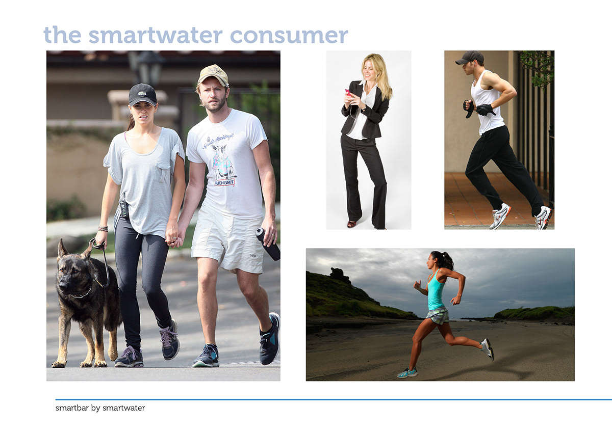 smartwater Pop-Up Shop marketing   Event