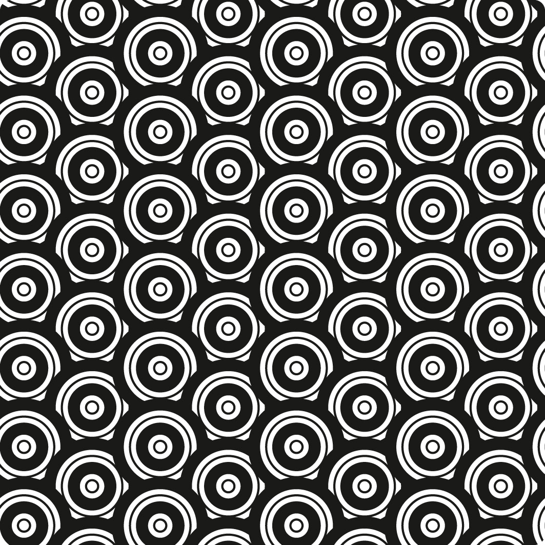 Patterns black and white color