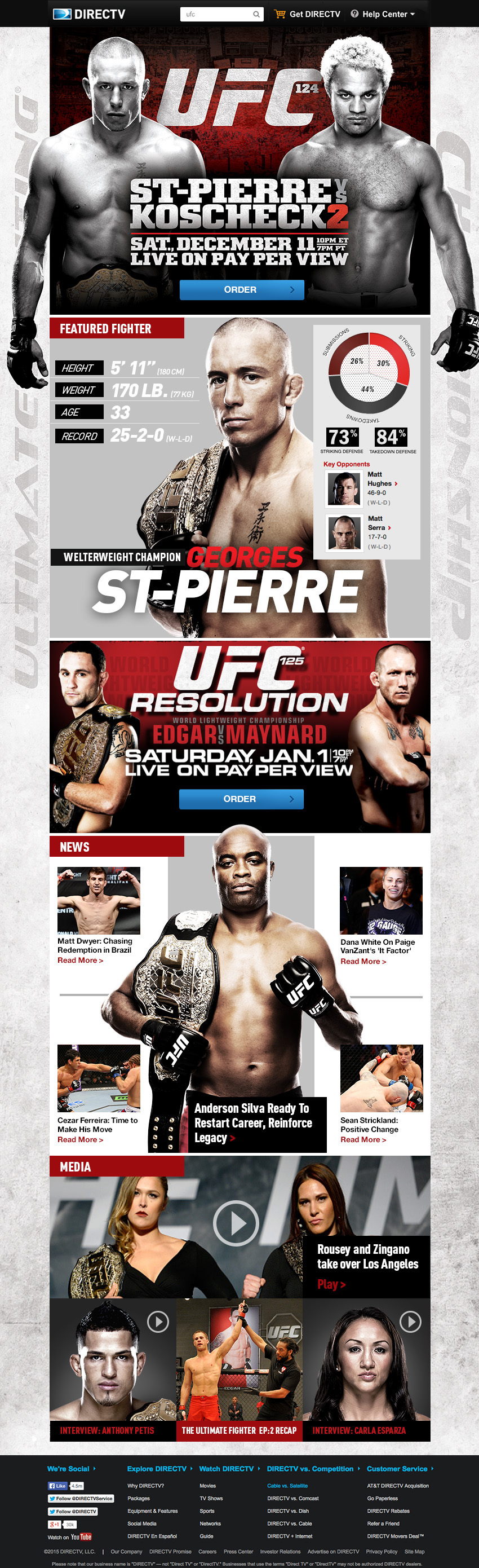 UFC FIgght Site