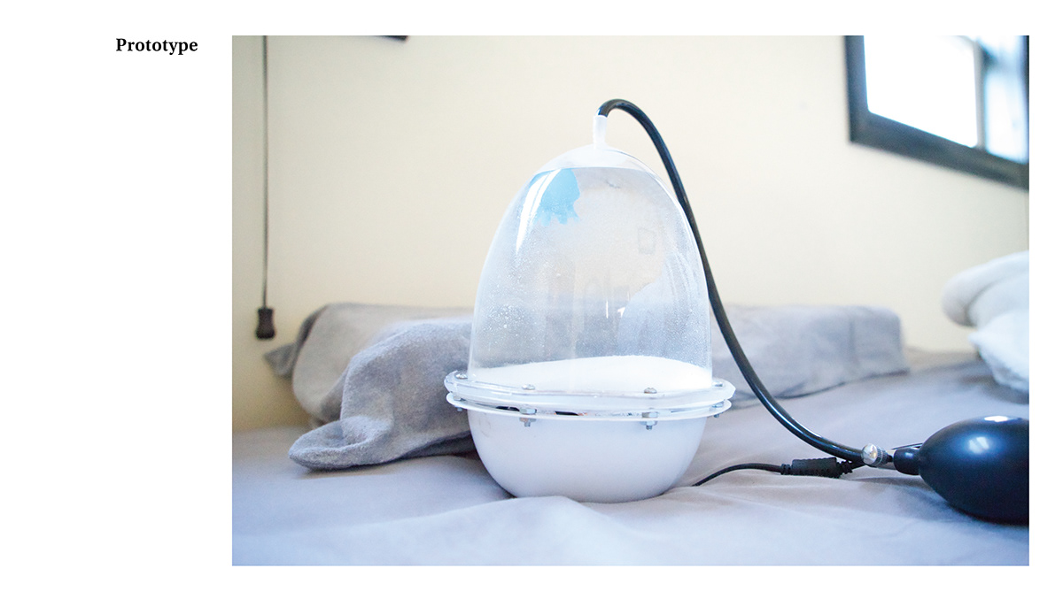 emergency room human-center design design for aging toy Emotional Comfort lighting Interactive lamp aquarium Adobe Portfolio