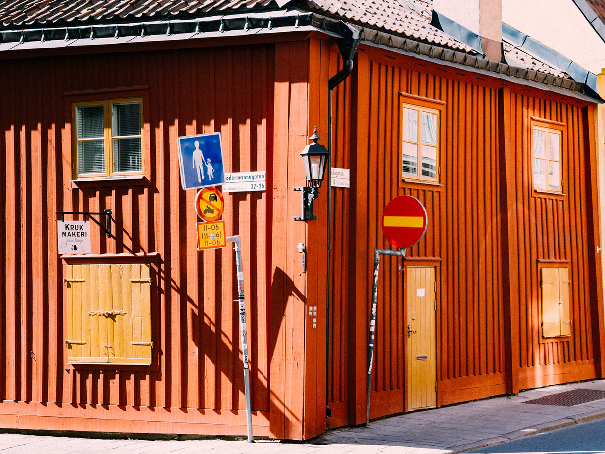Adobe Portfolio Travel Photography  Street Stockholm