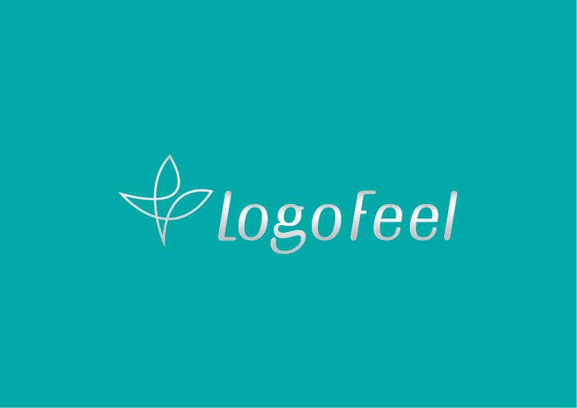 LogoFeel logo feel emerald turquoise feel studio  design studio  riyadh  saudi arabia  KSA  saudi