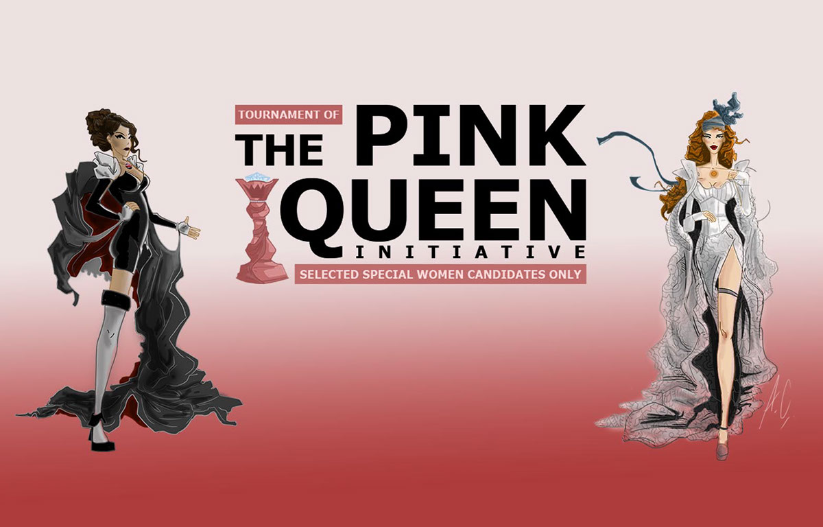 costume pink queen