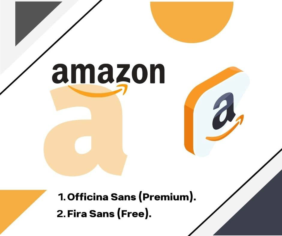 Amazon Font amazon logo