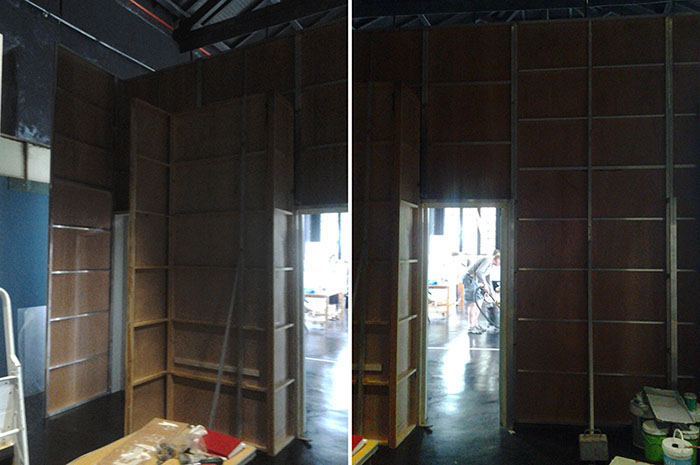 scenography set design  Stage design Interior cad 3D spatial immersive Theatre