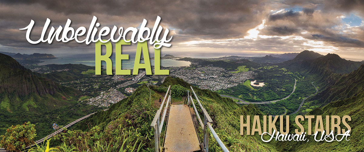 HAWAII unbelievably real unbelievable Travel campaign state islands tourism tourists scenic views