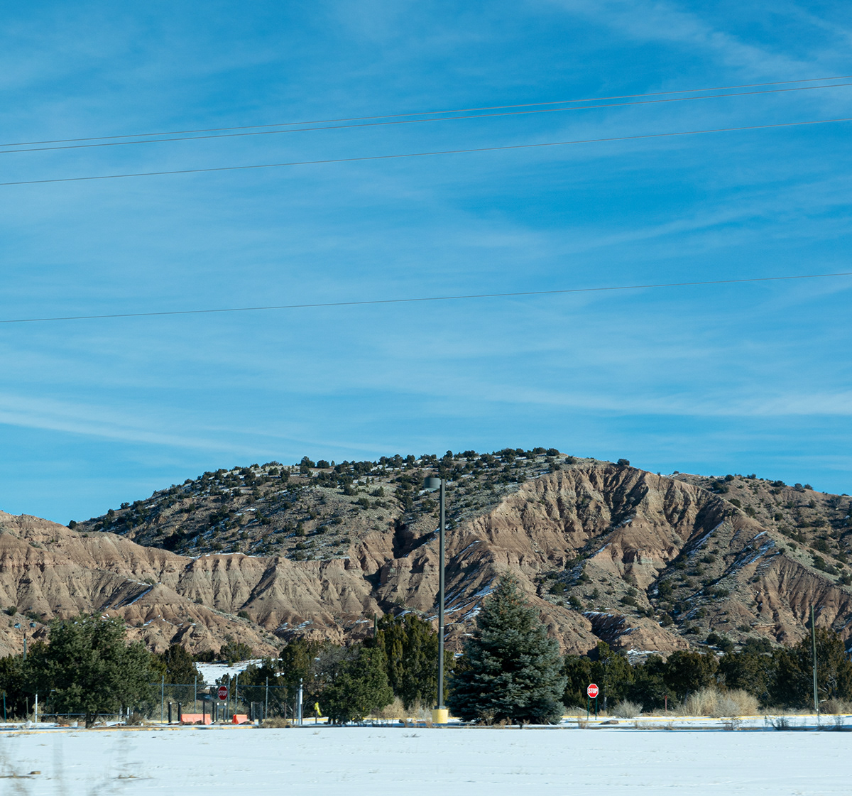 Landscape Los Alamos new mexico santa fe