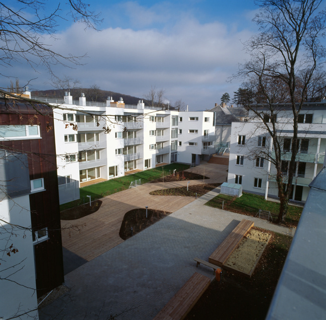 Hoffmann housing Kurpark austria BUSarchitektur