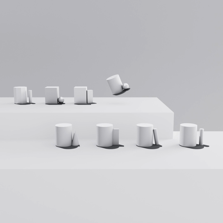 c4d concept design industrial design  minimal Mug  product design  Rhino simple