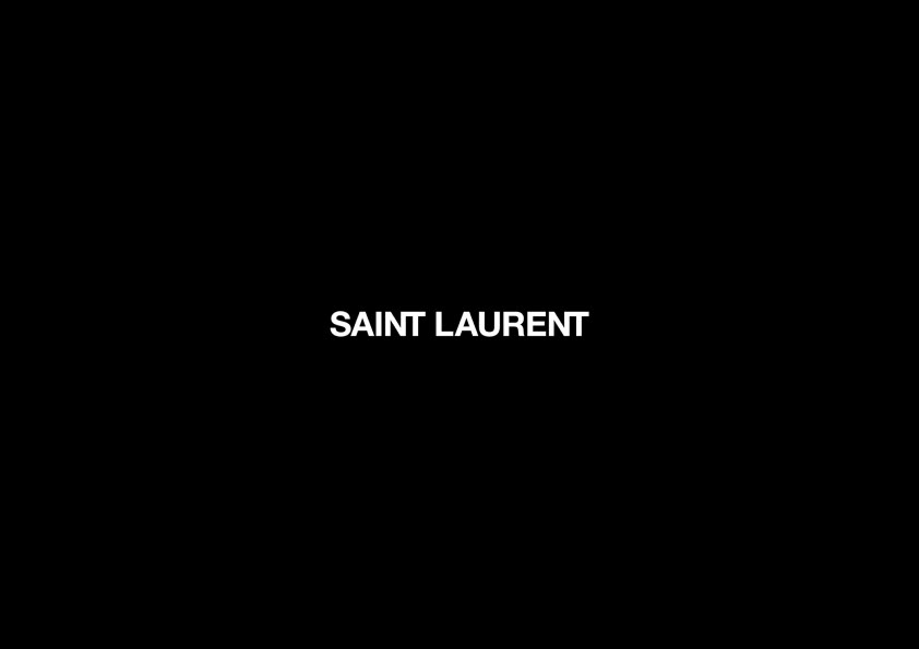 Fashion  luxury Paris saint laurent saintlaurent UX design video Web Design  Website ysl