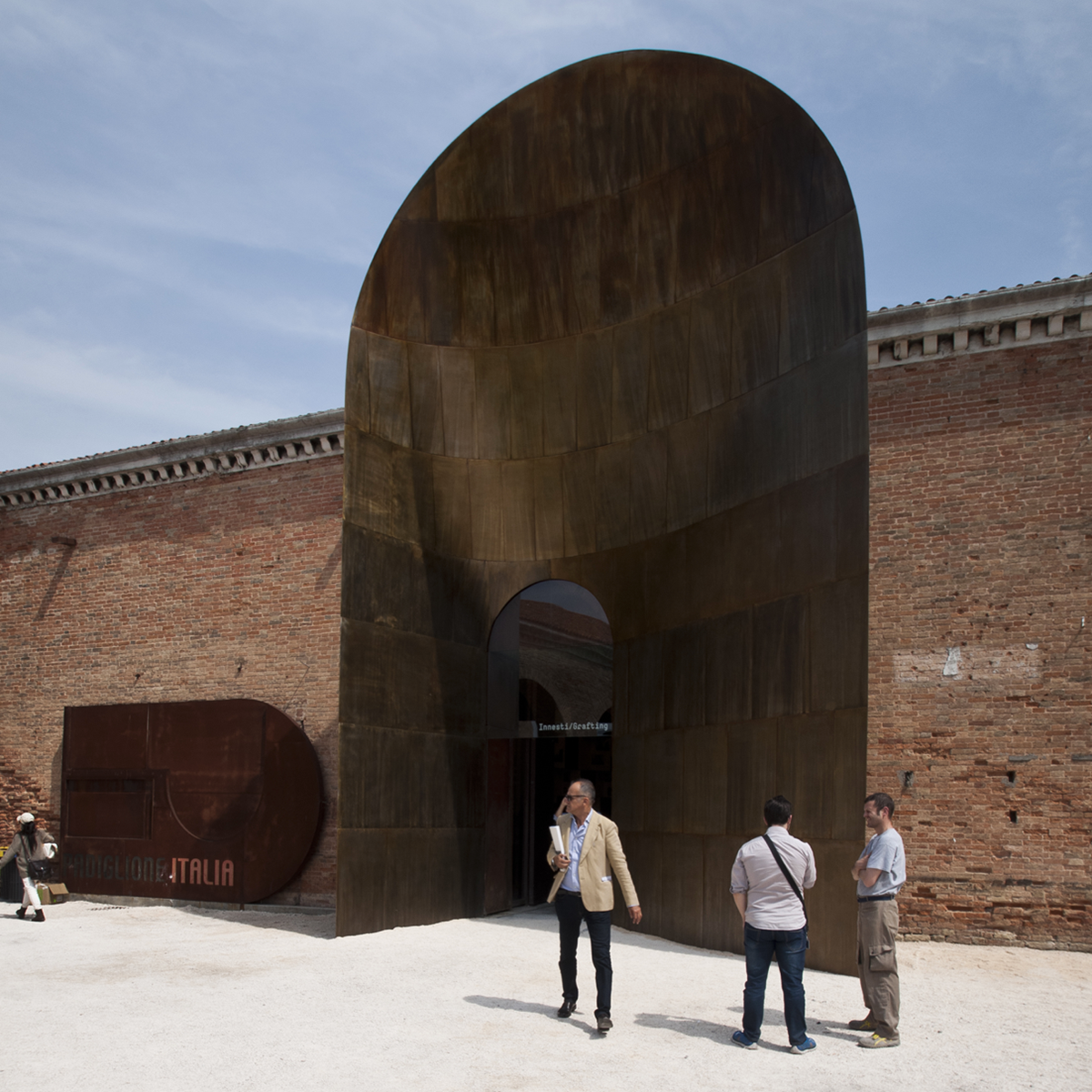 Venice biennial venice architecture Cino Zucchi brand identity visual identity