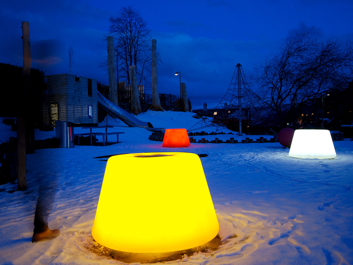sætreparken Sætre ytre-arna Roar Sande Norconsult landskap arkitektur Lighting Design  lysdesign