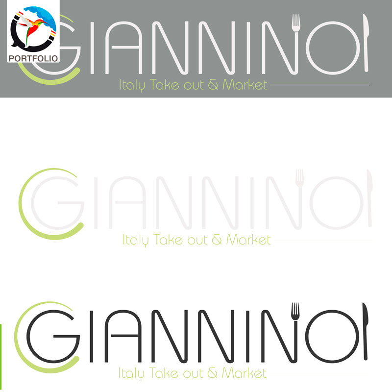 Grafica Identity Logo Prove Italian Restaurant