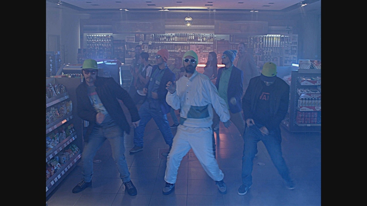 music video Belga rap 90's video short