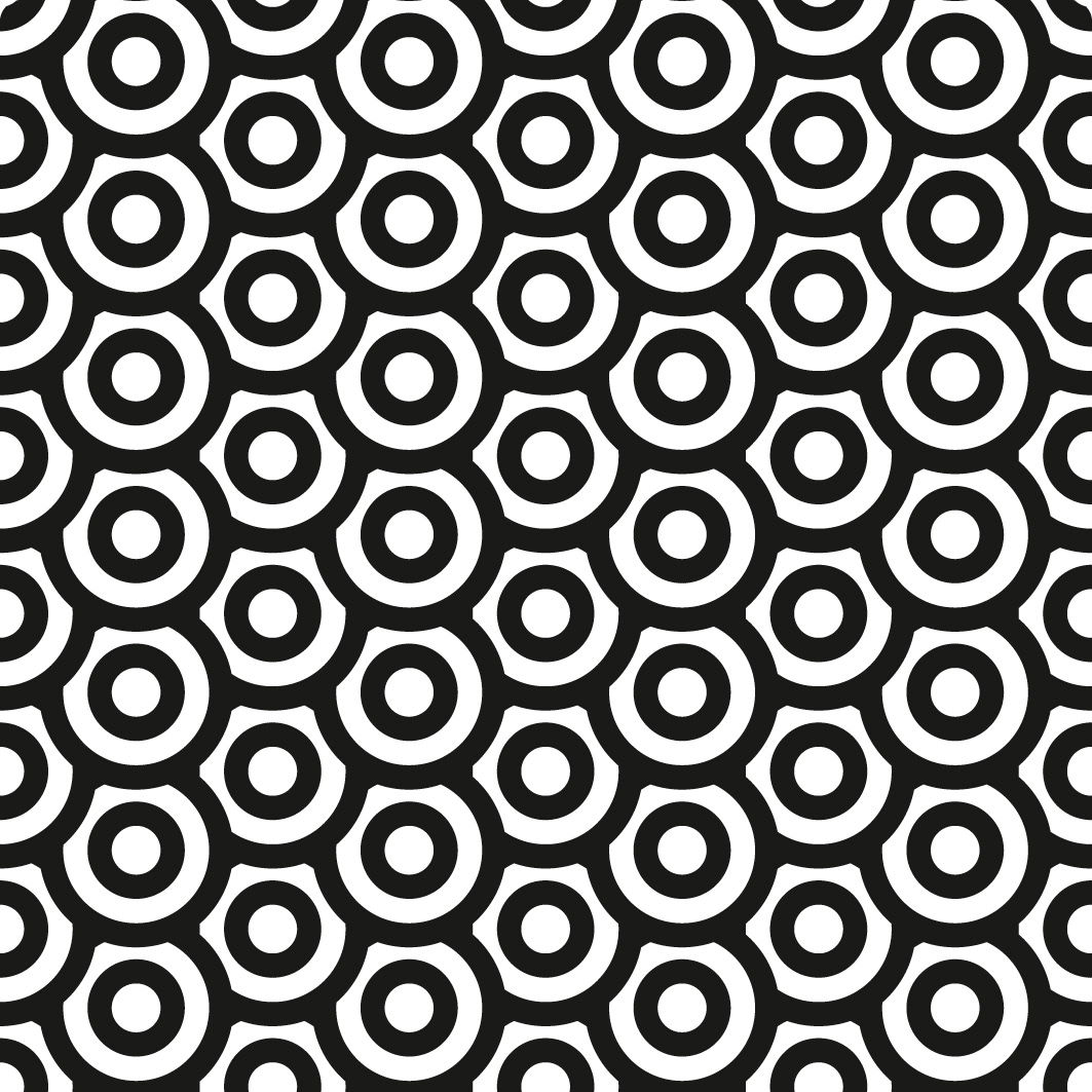 Patterns black and white color