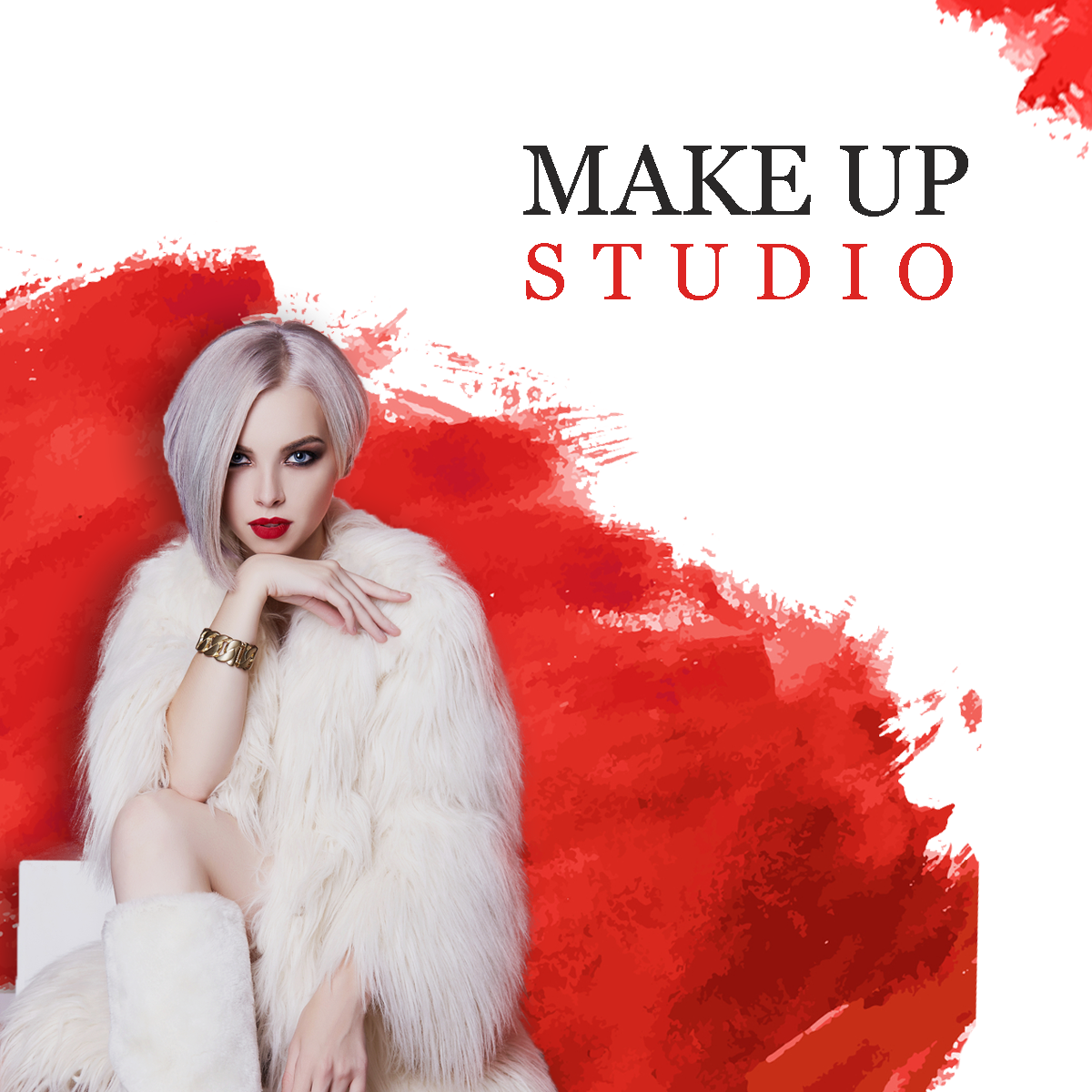 makeup studio design