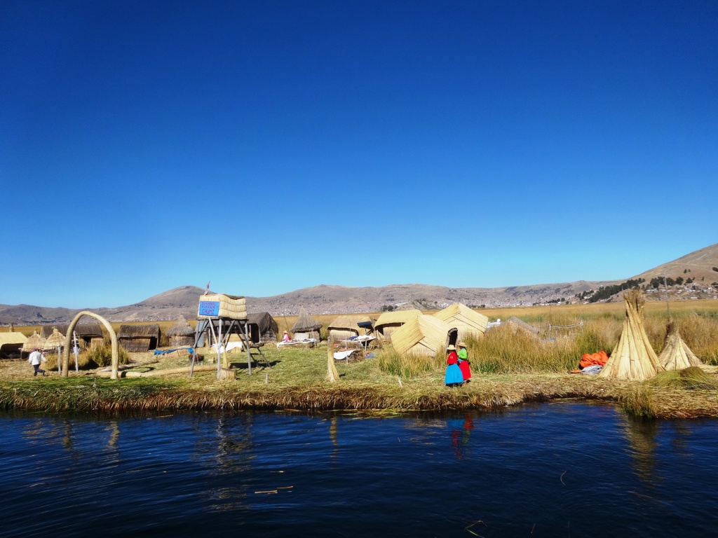 Lake Titicaca peru Landscape uros