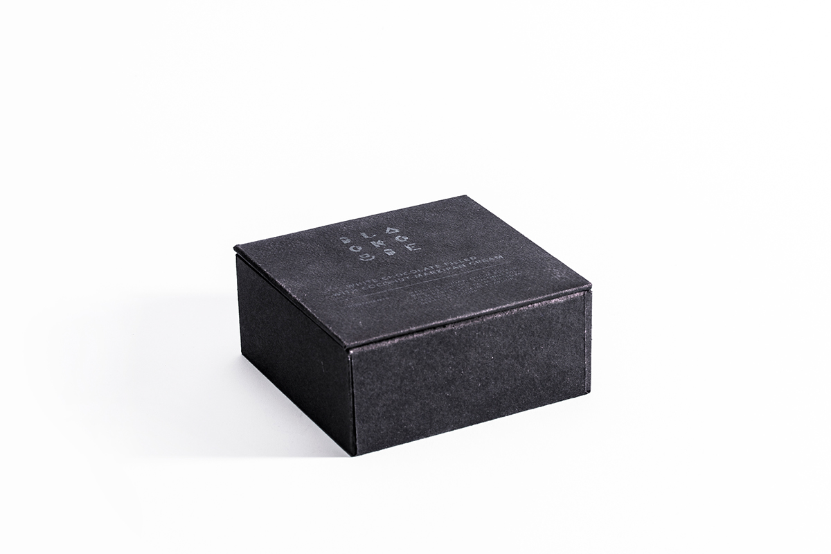 chocolate black cube black square malevich box geometric black and white