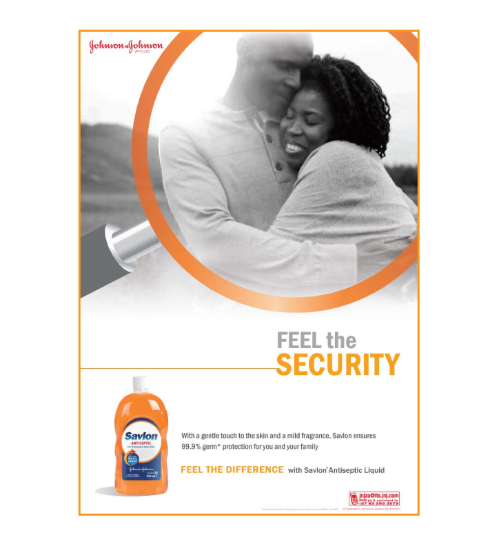 ad campaign feel difference Closer look creative ideation nigeria magnifying glass security comfort care graphic design