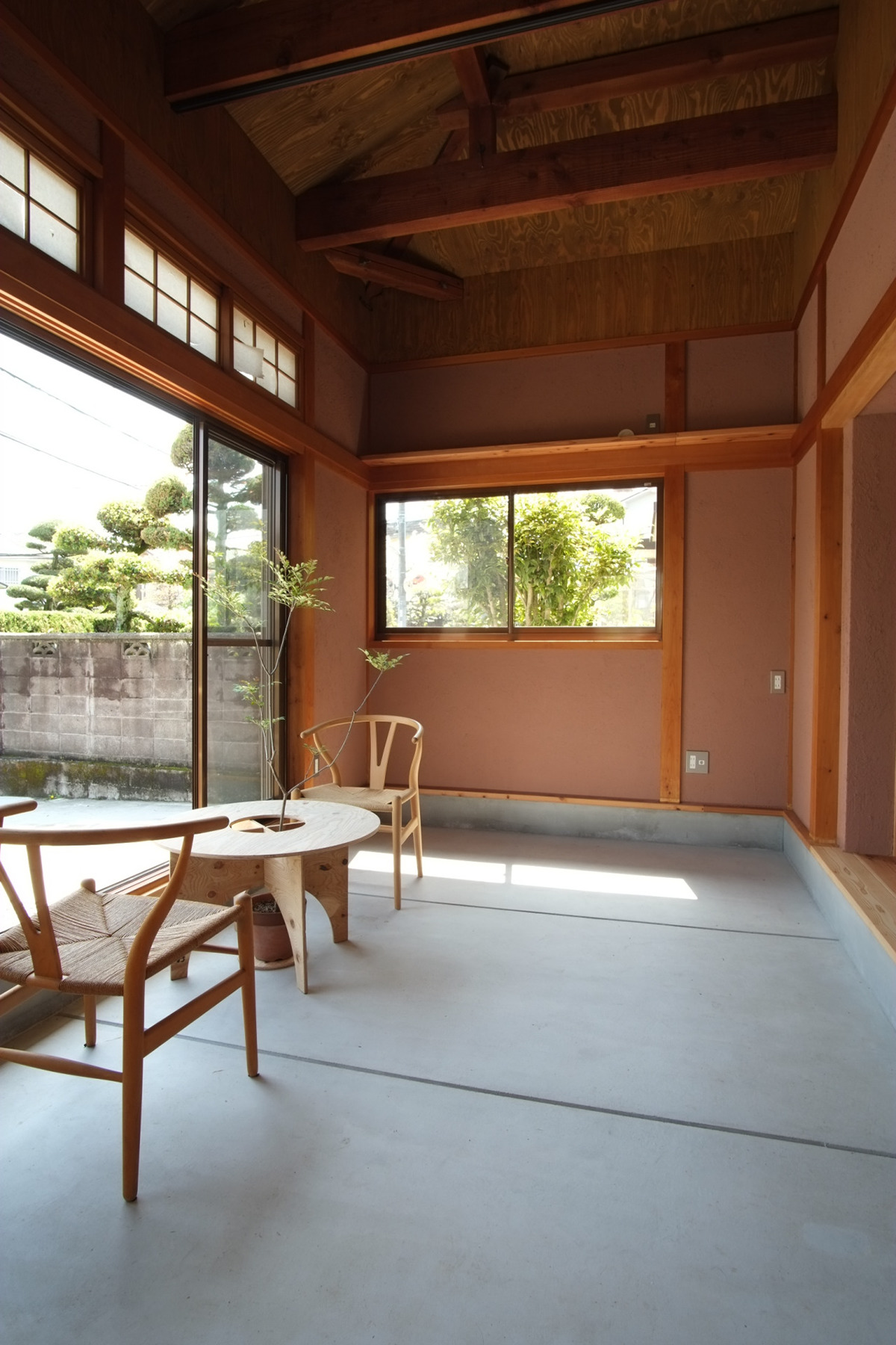 house renovation okukawachi japan garden