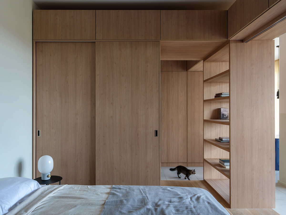 Vitra Interior Compact living minimalist interior design 