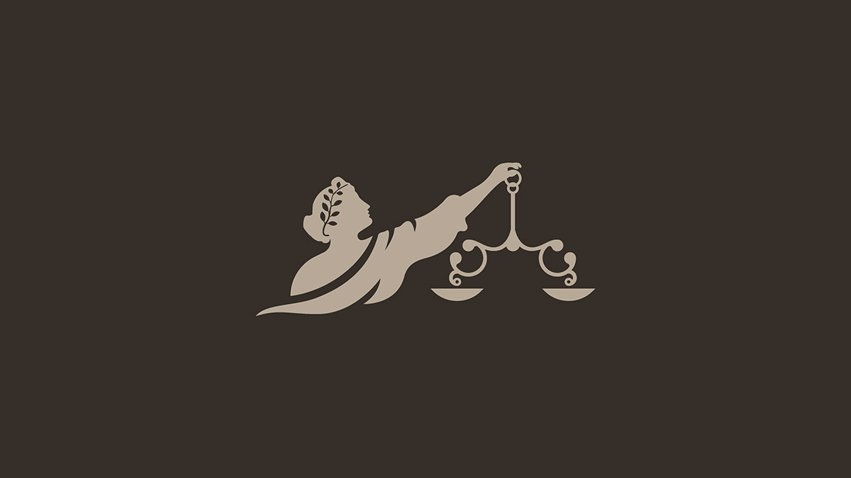 law lawyer advogado Stationery brand identity logo symbol themis balance Corporate Identity tipography face Rosto pathernon