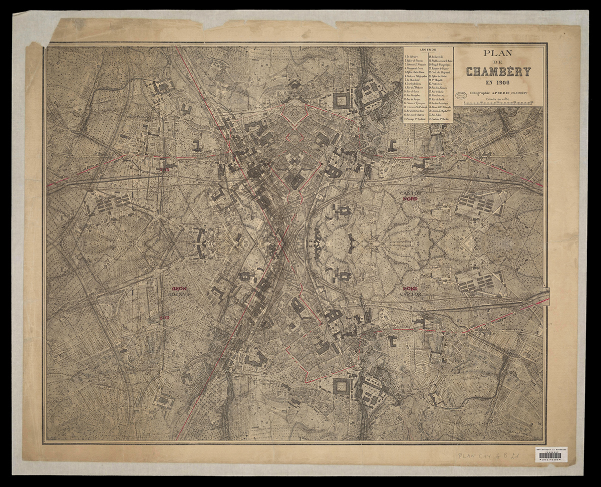 adobe Archive Geography geometry map paper photoshop Savoie scan texture
