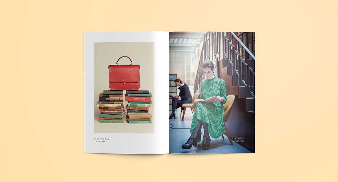catalog Layout book Lookbook branding  Fashion  prints textile
