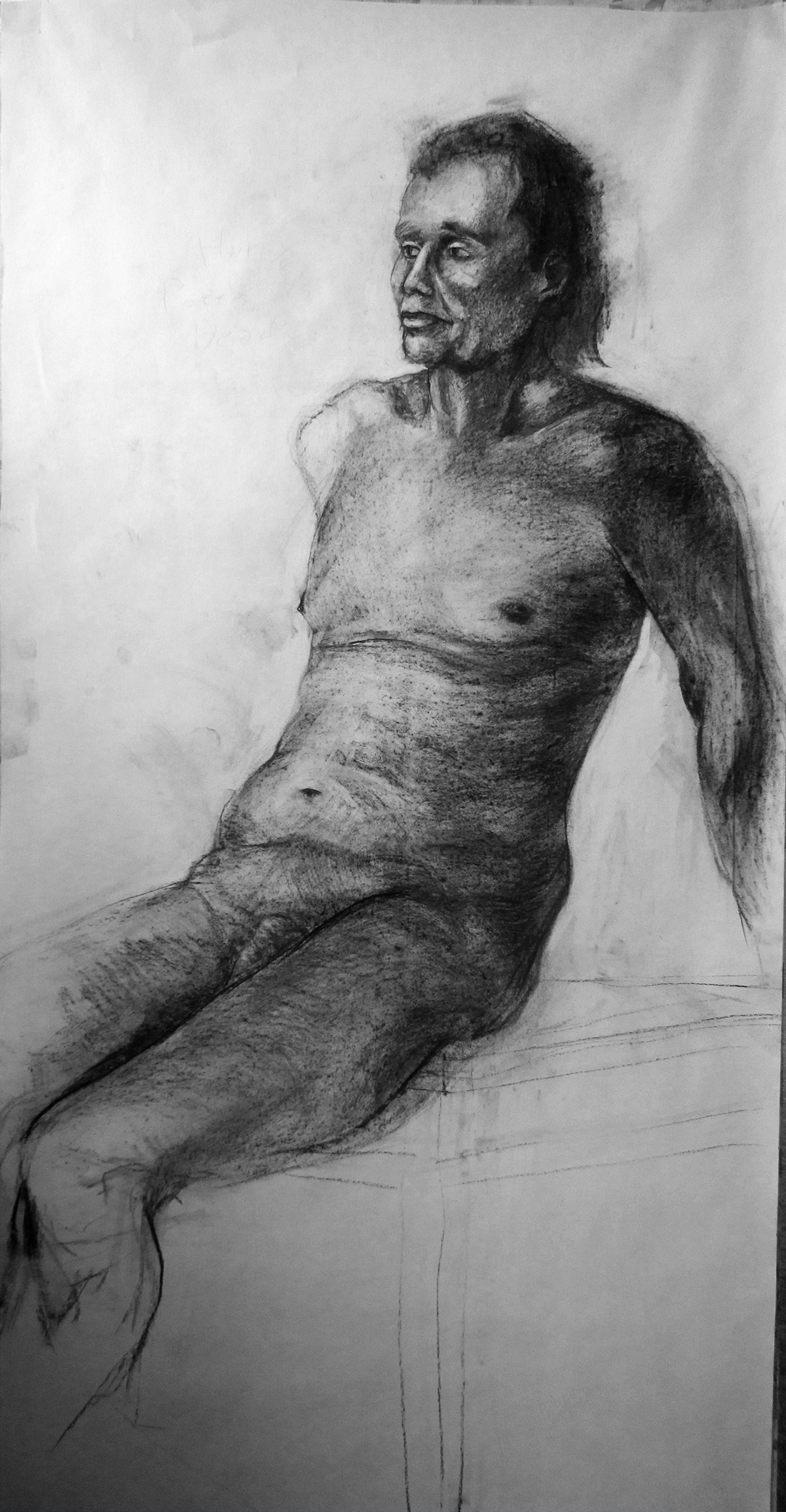 draw drawings stringhead figure study nude studies