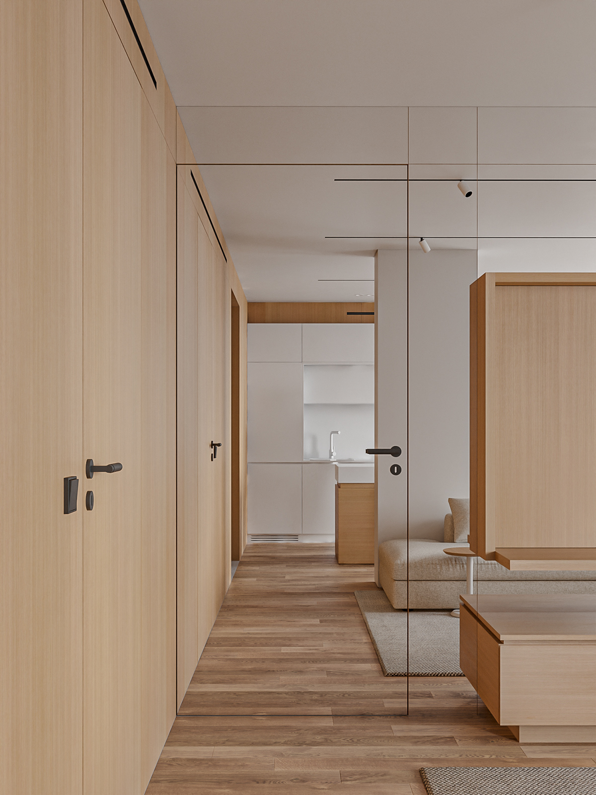 3ds max corona interior design  modern visualization