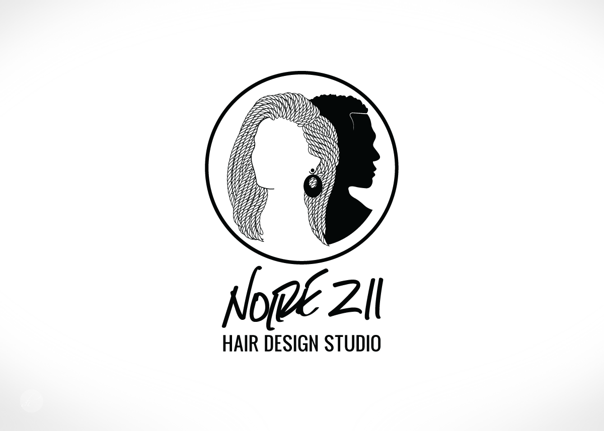 logo Hair Care salon brand Corporate Identity natural mobile salon