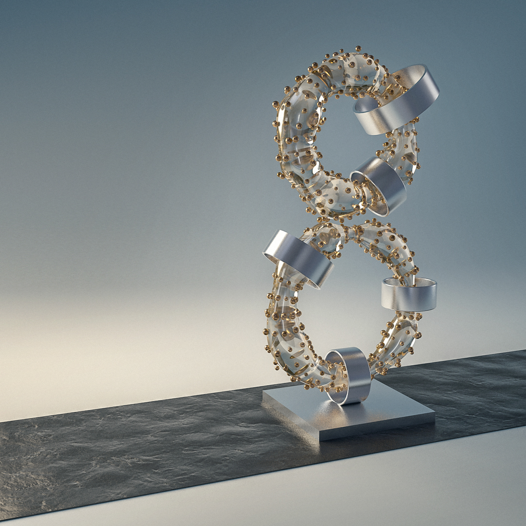 Proprius days of type daily Render challenge cinema4d abstract artwork 3D