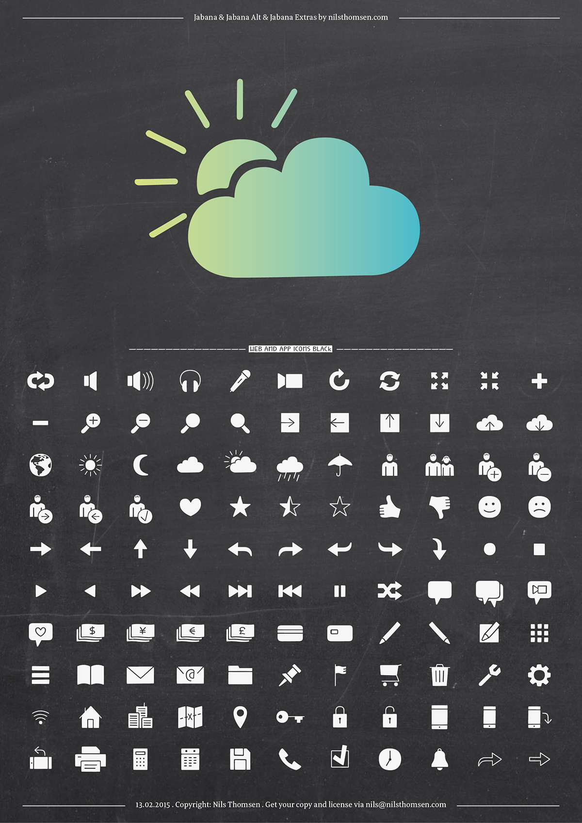 font Typeface handmade icons icon font Super Family