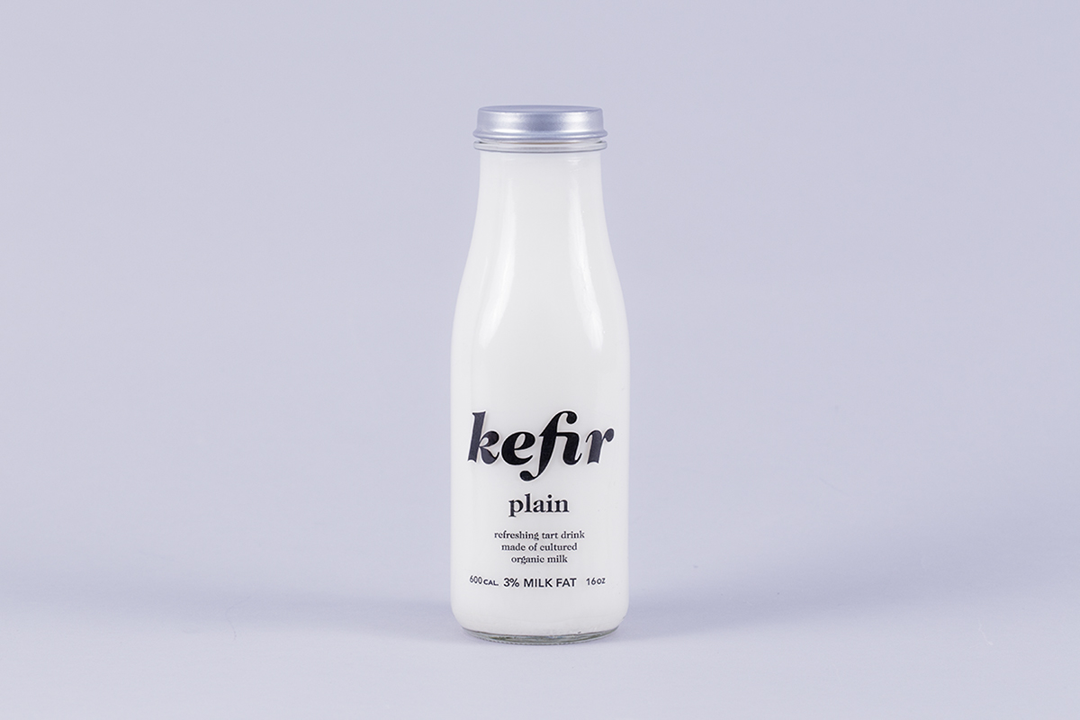 Kefir milk Pakcaging graphic desing package design 
