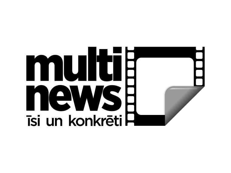 News Portal news camera logo tape logo