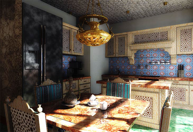 arabian style historical style classic style marocco interior  marocco marocco design arabian design arabian apartments islamic historical interior Interior