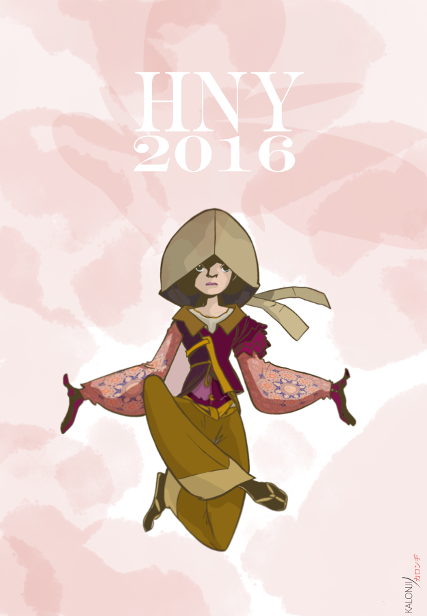zen flying-monk HNY2016