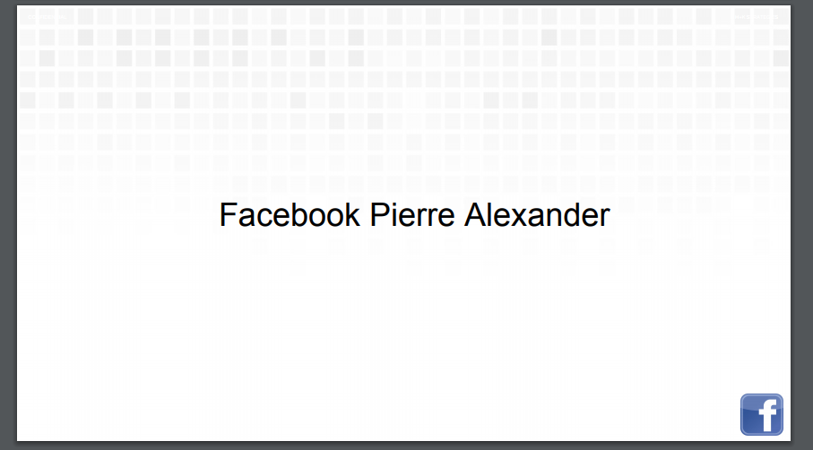 facebook twitter instagram reclame aqui scup social bakers Pierre Alexander benchmarketing