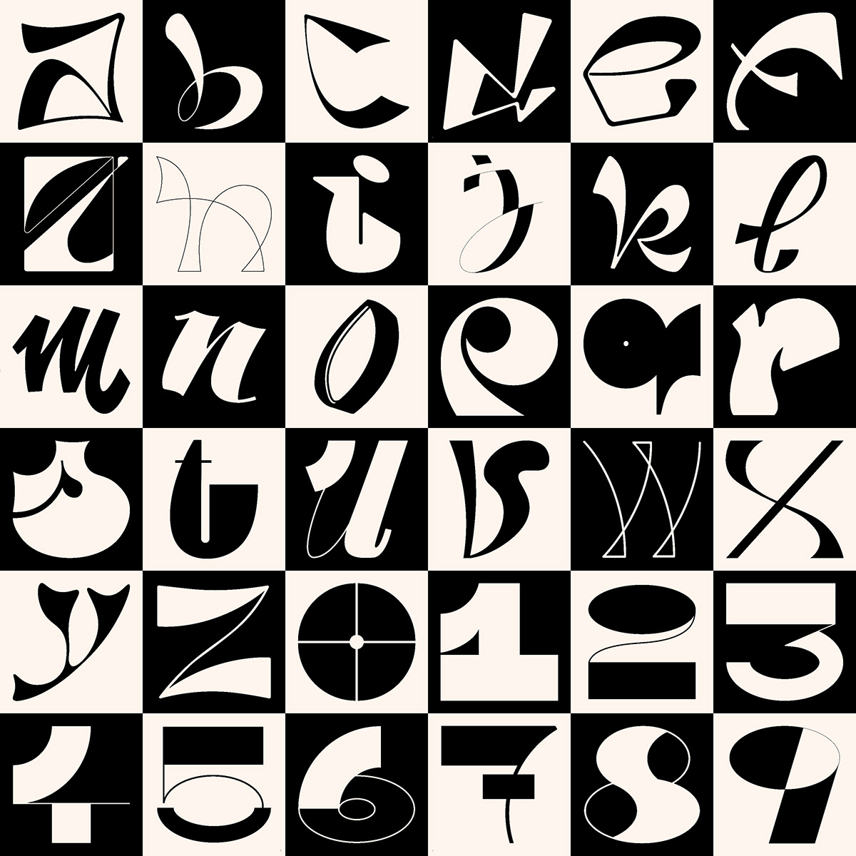 #36daysoftype07 #alphabet #fontdesign #graphicDesign #letterdesign #lettering #type #typedesign #typo #typography