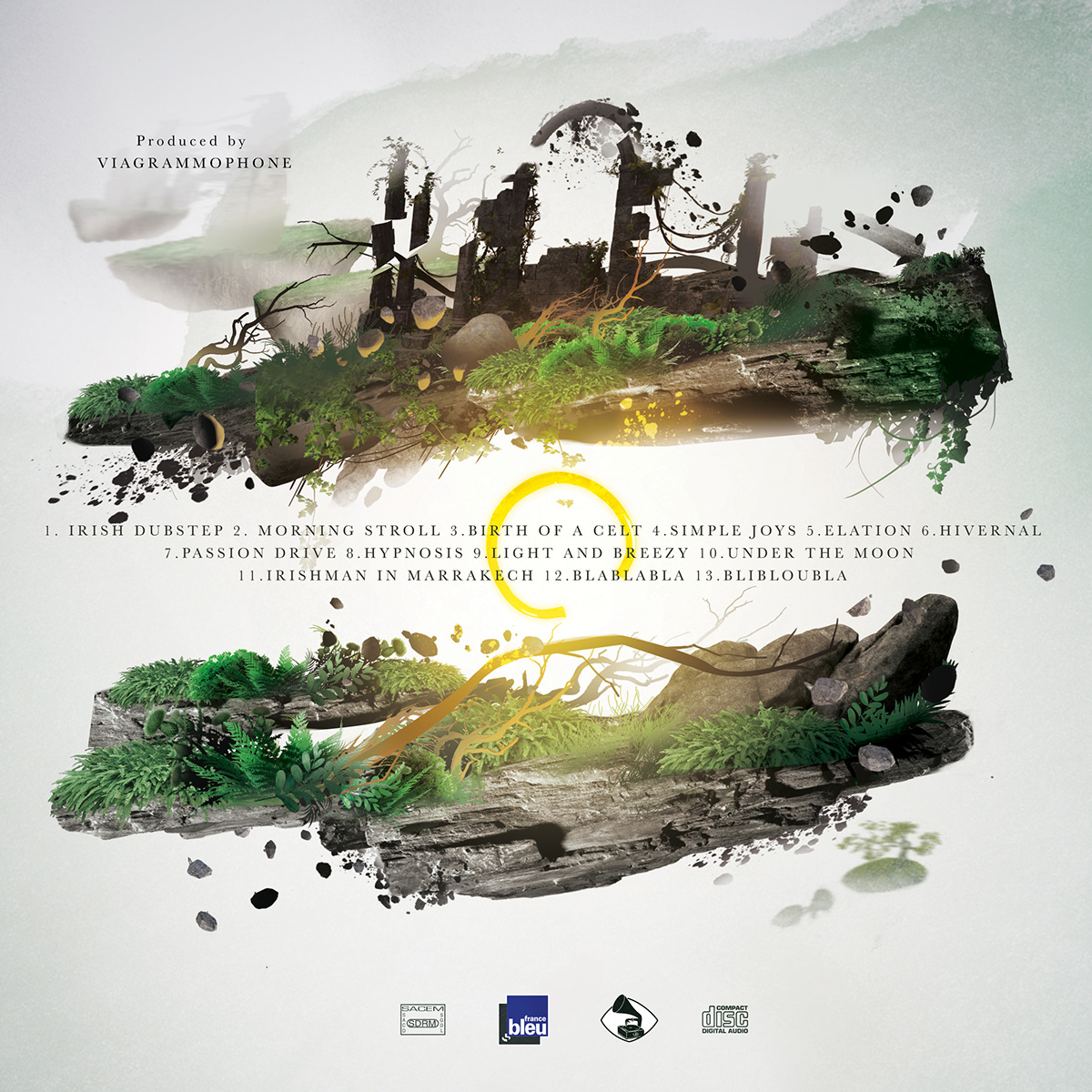 #albumart #albumcover #bretagne #CELTIC #Design #DigitalArt #illustration albumpackaging Packaging