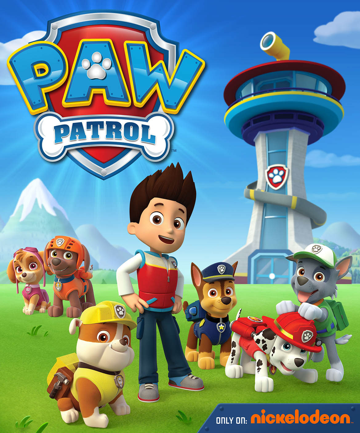 Launch Kit licensing style guide PAW Patrol nickelodeon Spin Master